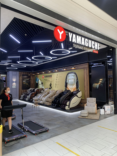 YAMAGUCHI, сеть магазинов массажного оборудования - освещение рис.7